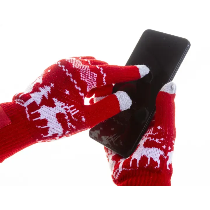 Christmas touchscreen gloves - AP800227 (ANDA#05)